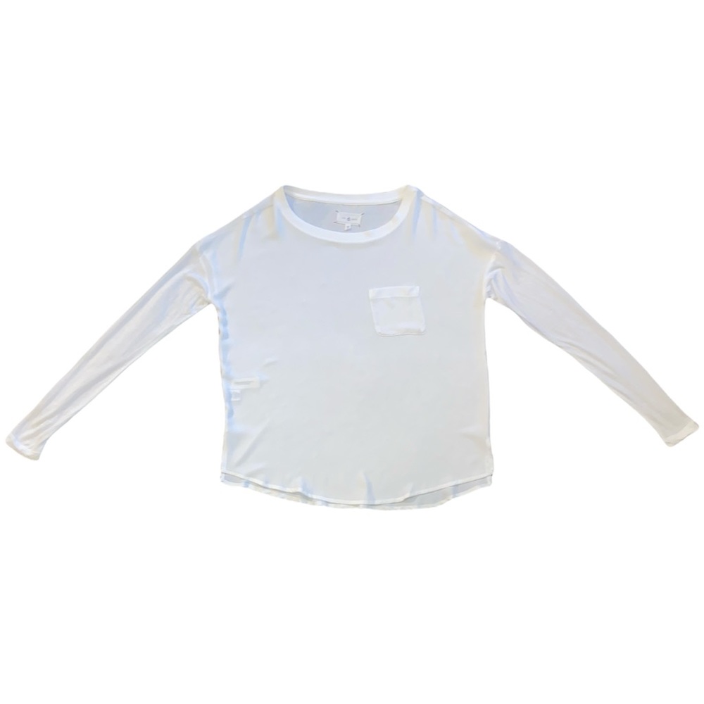 Lou & Grey Sheer Long Sleeve